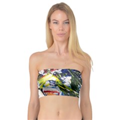 Snow In A City-1-1 Bandeau Top by bestdesignintheworld