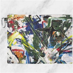 Snow In A City-1-1 Canvas Cosmetic Bag (xxxl) by bestdesignintheworld