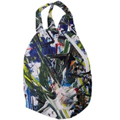 Snow In A City-1-1 Travel Backpacks by bestdesignintheworld