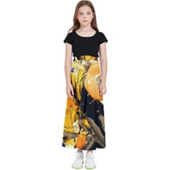 Before The Easter-1-1 Kids  Flared Maxi Skirt by bestdesignintheworld