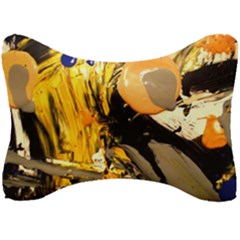 Before The Easter-1-1 Seat Head Rest Cushion by bestdesignintheworld