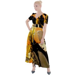 Before The Easter-1-1 Button Up Short Sleeve Maxi Dress by bestdesignintheworld