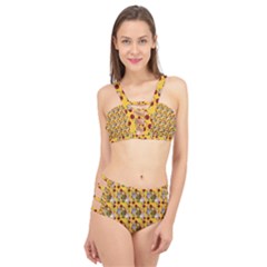 Dindollyellow Cage Up Bikini Set by snowwhitegirl