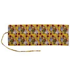 Dindollyellow Roll Up Canvas Pencil Holder (m) by snowwhitegirl