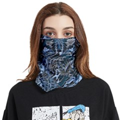 Touchy Face Covering Bandana (two Sides) by MRNStudios