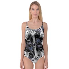 Twin Migraines Camisole Leotard  by MRNStudios