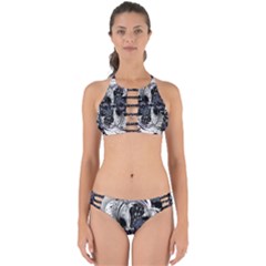 Twin Migraines Perfectly Cut Out Bikini Set by MRNStudios