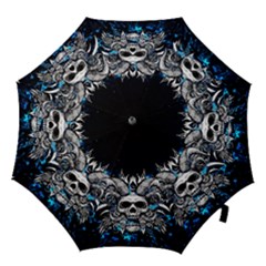 Skullart Hook Handle Umbrellas (small) by Sparkle