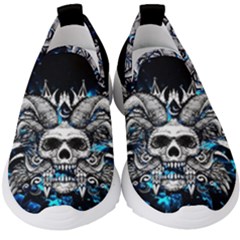 Skullart Kids  Slip On Sneakers by Sparkle
