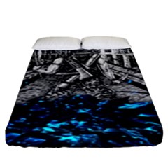Movie Fitted Sheet (king Size) by Sparkle