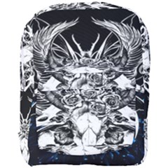 Skullart Full Print Backpack by Sparkle