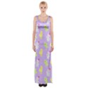My Adventure Pastel Thigh Split Maxi Dress View1