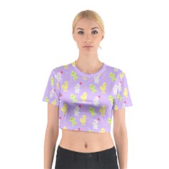 My Adventure Pastel Cotton Crop Top by thePastelAbomination
