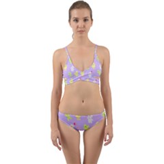 My Adventure Pastel Wrap Around Bikini Set by thePastelAbomination