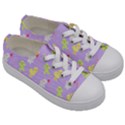 My Adventure Pastel Kids  Low Top Canvas Sneakers View3