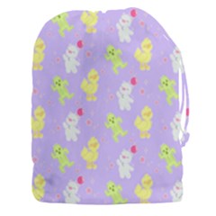 My Adventure Pastel Drawstring Pouch (3xl) by thePastelAbomination