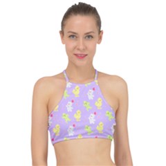 My Adventure Pastel Racer Front Bikini Top by thePastelAbomination