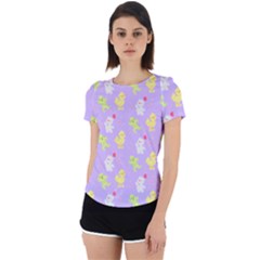 My Adventure Pastel Back Cut Out Sport Tee by thePastelAbomination