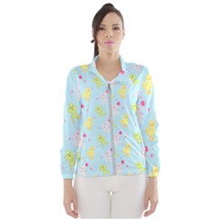 My Adventure Blue Women s Windbreaker by thePastelAbomination