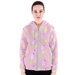 Pastel Adventure Women s Zipper Hoodie by thePastelAbomination