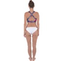 Mixed Signals Cross Back Hipster Bikini Top  View2