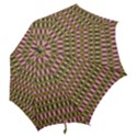 Digital Illusion Hook Handle Umbrellas (Medium) View2