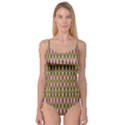 Digital Illusion Camisole Leotard  View1