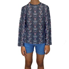Digital Springs Kids  Long Sleeve Swimwear by Sparkle