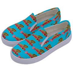 Dragonet2 Kids  Canvas Slip Ons by SeaworthyClothing