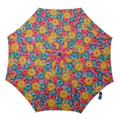 Multicolored Donuts Hook Handle Umbrellas (medium) by SychEva