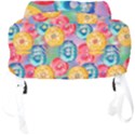 Multicolored Donuts Full Print Backpack View4