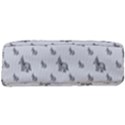 Grey Unicorn Sketchy Style Motif Drawing Pattern Full Print Rope Handle Tote (Large) View3