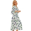 Coniferous Forest Midsummer Wrap Dress View3