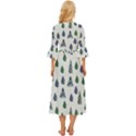 Coniferous Forest Midsummer Wrap Dress View4