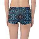 Blue pattern Reversible Boyleg Bikini Bottoms View4