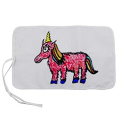Unicorn Sketchy Style Drawing Pen Storage Case (s) by dflcprintsclothing
