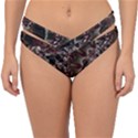 Shotgun Mandala Double Strap Halter Bikini Bottom View1