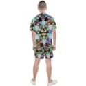 375 Chroma Digital Art Custom Men s Mesh Tee and Shorts Set View2