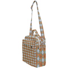 Geometry Crossbody Day Bag by Sparkle