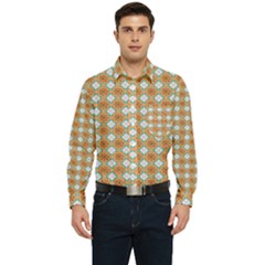 Geometry Men s Long Sleeve Pocket Shirt  by Sparkle