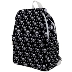 Skullmusician Top Flap Backpack by Sparkle