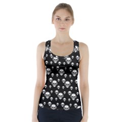 Skullmusician Racer Back Sports Top by Sparkle