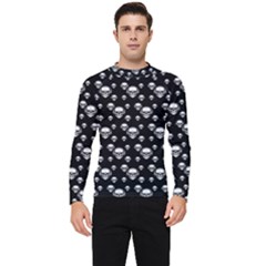 Skullmusician Men s Long Sleeve Rash Guard by Sparkle
