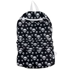 Skullmusician Foldable Lightweight Backpack by Sparkle
