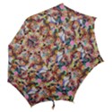Retro Color Hook Handle Umbrellas (Large) View2
