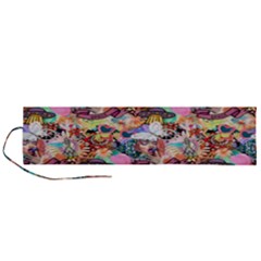 Retro Color Roll Up Canvas Pencil Holder (l) by Sparkle