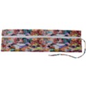 Retro Color Roll Up Canvas Pencil Holder (L) View2