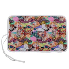 Retro Color Pen Storage Case (m) by Sparkle