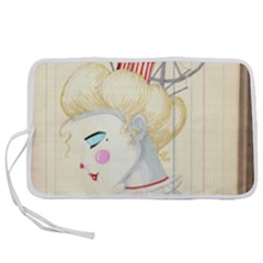 Clown Maiden Pen Storage Case (s) by Limerence