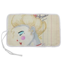 Clown Maiden Pen Storage Case (m) by Limerence